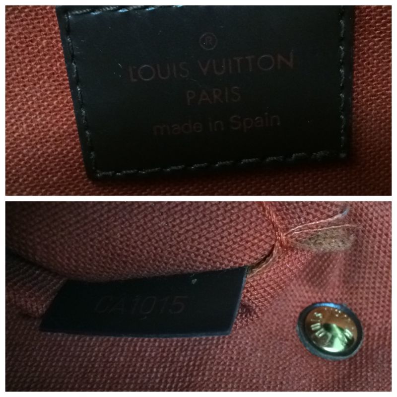 ルイヴィトン Louis Vuitton ダミエ ポルトフォイユ ブラザ N60017
