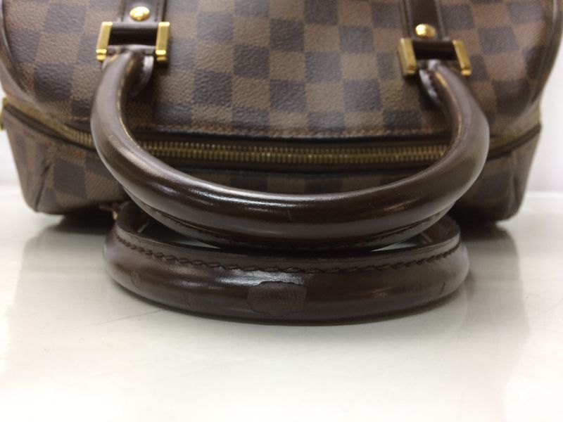 Auth Louis Vuitton Ribera MM N41434 Ebene Handbag 9C130230Fa