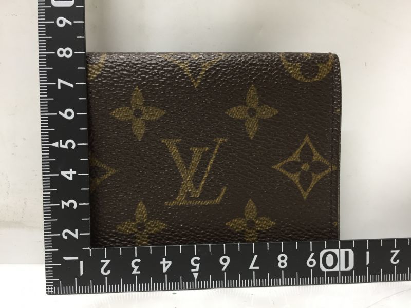 Sell Louis Vuitton Monogram Enveloppe Carte de Visite Wallet