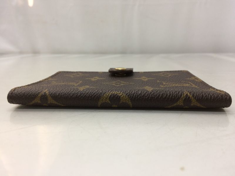Auth Louis Vuitton Monogram Etui Palm PDA Cover Case M63028