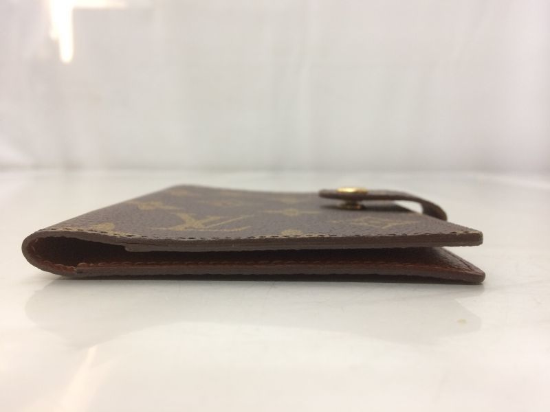 Auth Louis Vuitton Monogram Etui Palm PDA Cover Case M63028 
