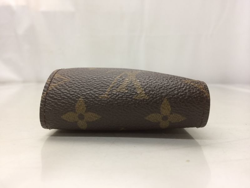 Auth LOUIS VUITTON Monogram Etui a Lunettes Glasses or Pen Case