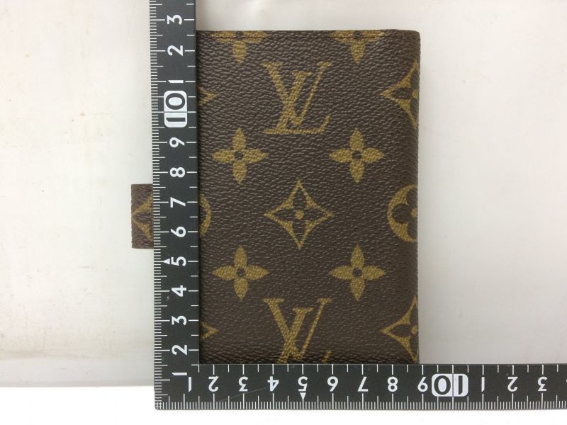 Auth Louis Vuitton Monogram Etui Palm PDA Cover Case M63028