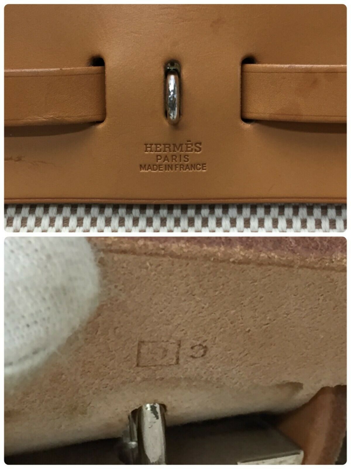 hermes serial number