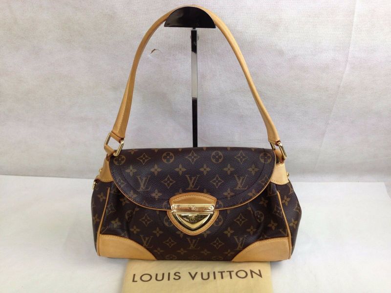 Louis Vuitton Monogram Canvas Beverly GM Bag at 1stDibs
