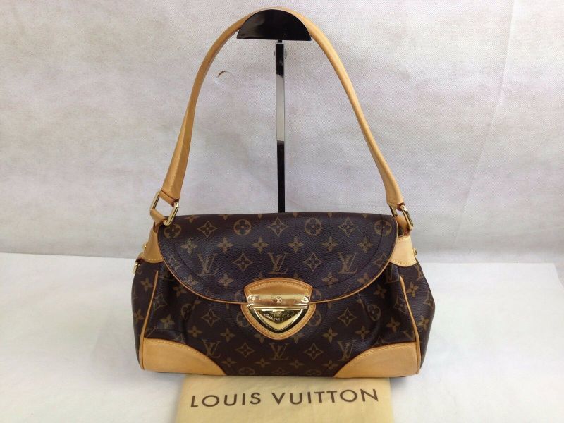 sac a main louis vuitton beverly mm m40121 toile