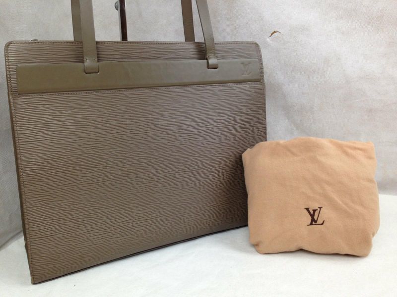 Authentic Louis Vuitton Epi Vanilla Croisette PM Tote Bag 5i290880p
