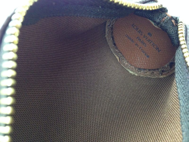 Louis Vuitton Golf Ball Bag Etui 3 Baldugolf M58249 Pouch Monogram Brown  Unisex