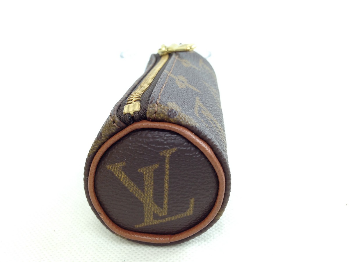 LOUIS VUITTON Pochette Etui Golf Ball Bag 3 Monogram Leather UNUSED  5J062590 - Tokyo Vintage Store