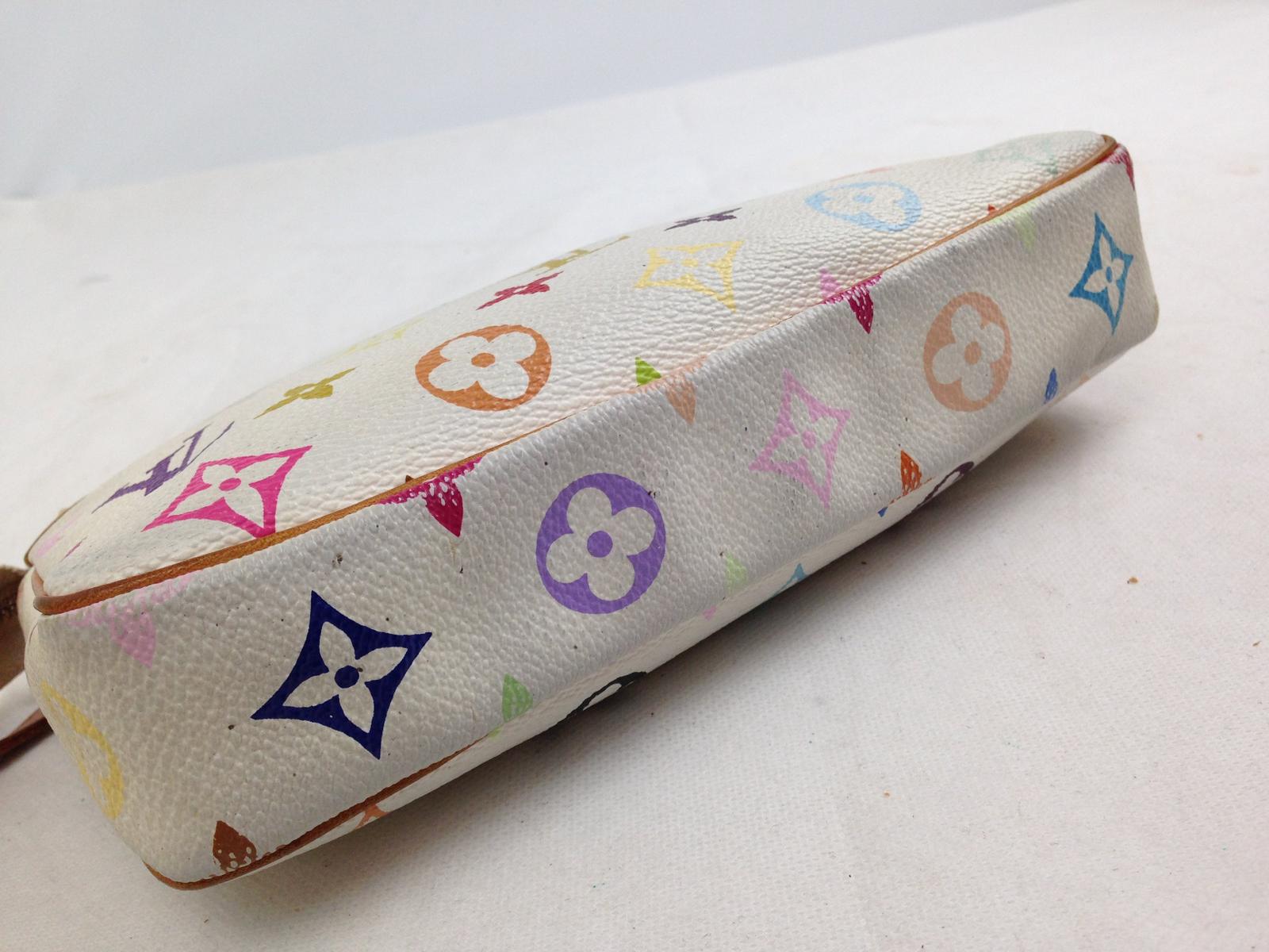 Louis Vuitton Monogram Multicolor Pochette Cosmetic Bag