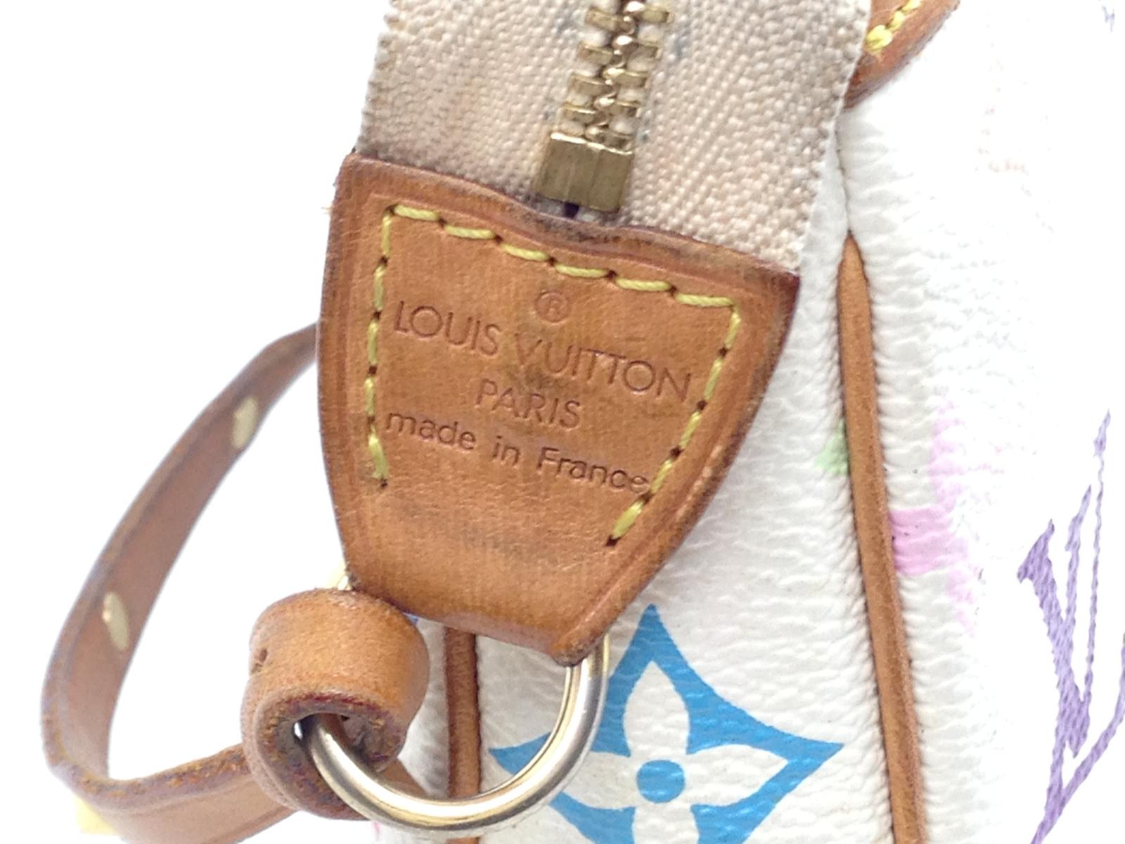 Auth Louis Vuitton Monogram multi-color Pochette Accessoires Hand Pouch  5K180240 - Tokyo Vintage Store