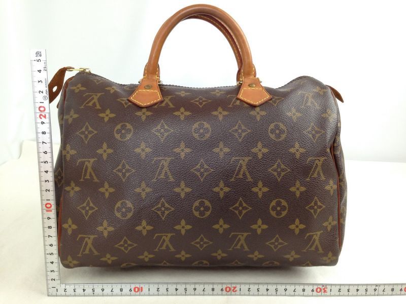 Louis Vuitton, Bags, Authentic Louis Vuitton Speedy 4