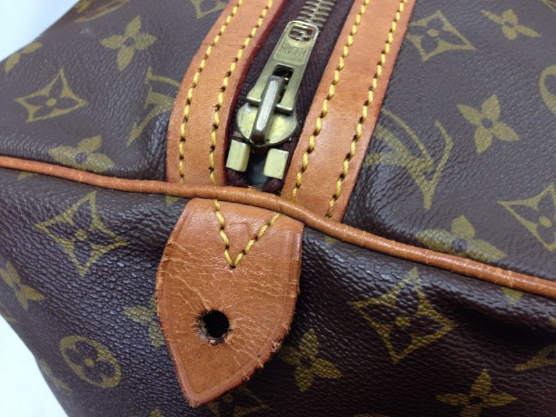 Authentic Louis Vuitton Monogram Sac Souple 45 Hand Boston Bag 6B160100 -  Tokyo Vintage Store