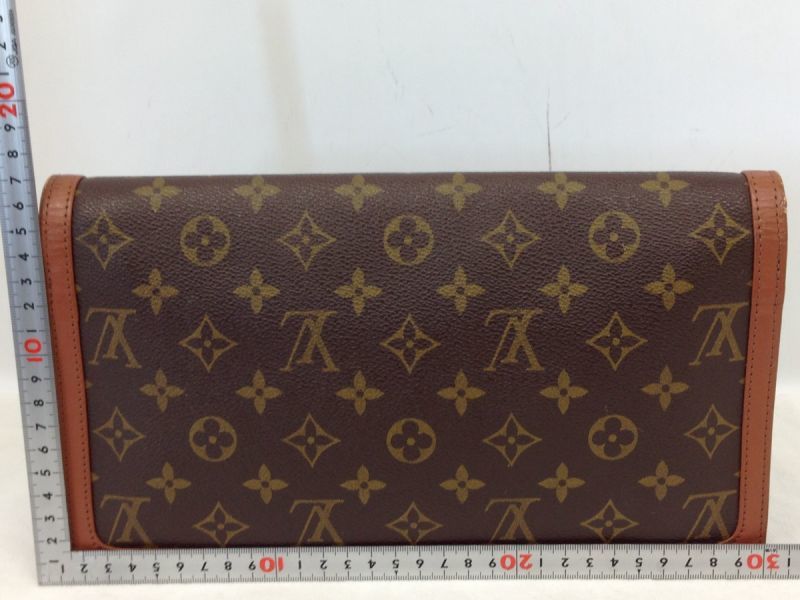 Louis Vuitton Vintage - Monogram Pochette Dame GM - Brown