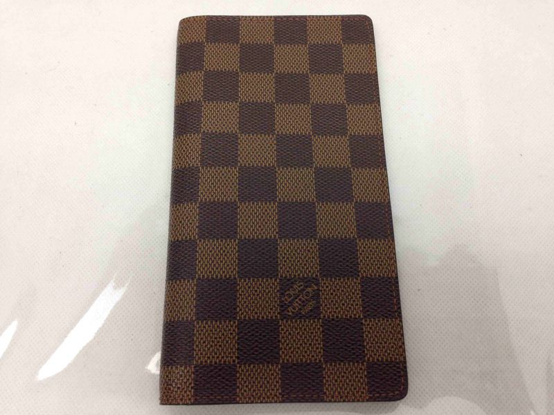 Auth Louis Vuitton Damier Porte Valeurs Cartes Credit Wallet Unused  6D120520# - Tokyo Vintage Store