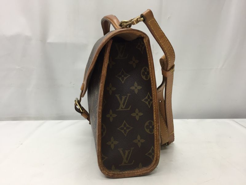 Auth Louis Vuitton Monogram Bel air Shoulder Hand Bag 9F220040k