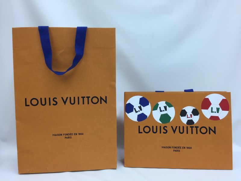 Auth Louis Vuitton Paper Dust Bag Middle & Small mixed 22 set