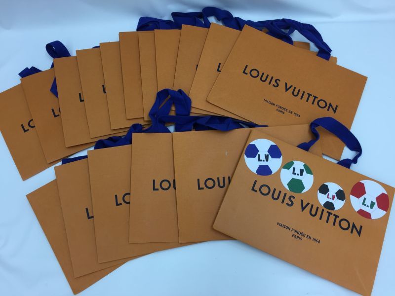 Auth Louis Vuitton Paper Dust Bag Middle & Small mixed 22 set 9H070020n -  Tokyo Vintage Store