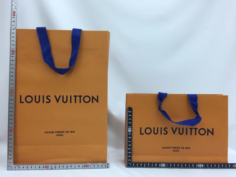 Auth Louis Vuitton Paper Dust Bag Middle & Small mixed 22 set