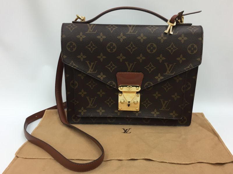 Auth Louis Vuitton Monogram Monceau 2-Way Shoulder Hand bag 9H120020g -  Tokyo Vintage Store