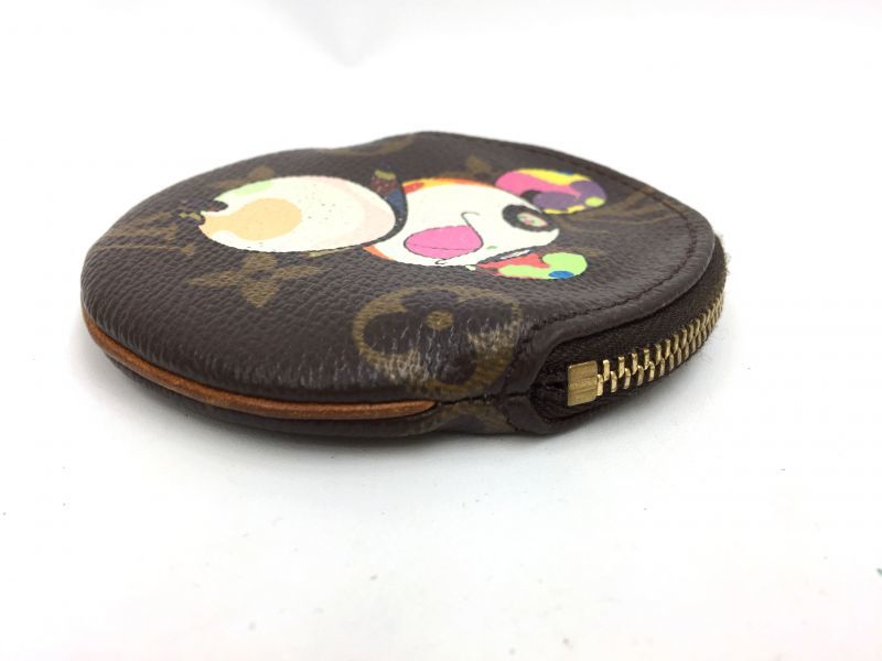 Auth Louis Vuitton Monogram PANDA TAKASHI MURAKAMI Coin Case 9i100050n -  Tokyo Vintage Store