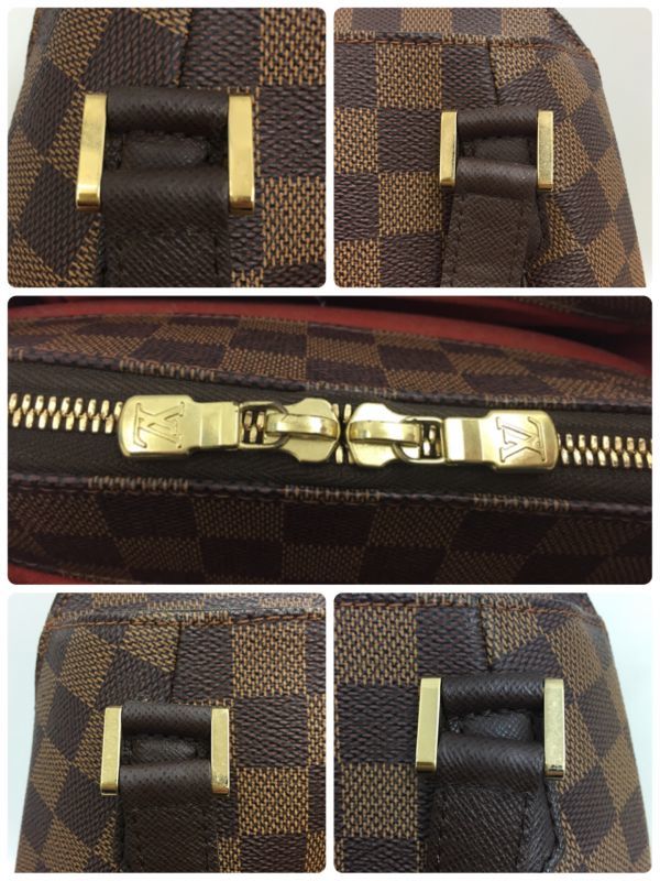 Louis Vuitton Damier Ebene Belem mm Brown