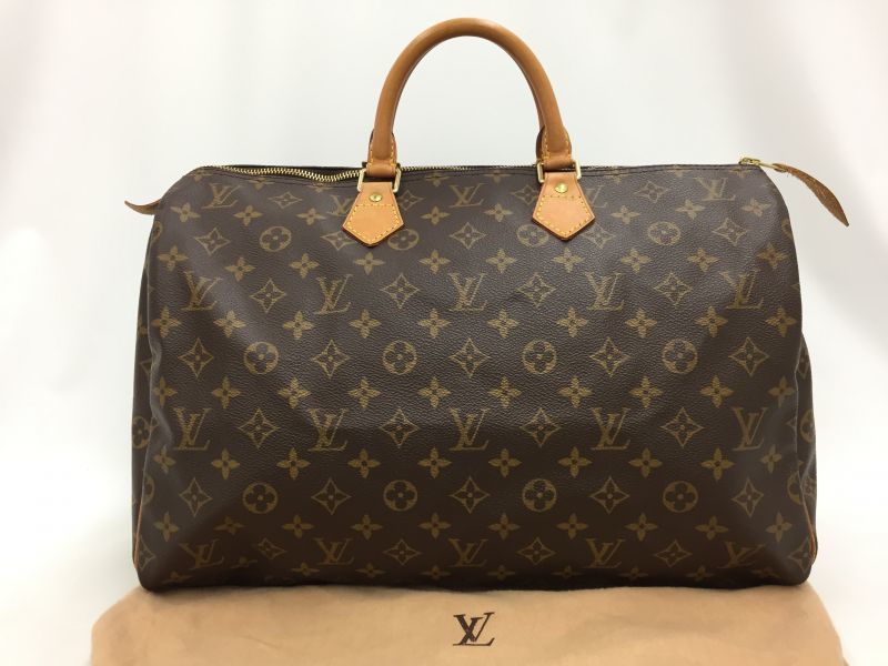 Vintage: Louis Vuitton Monogram Speedy 40