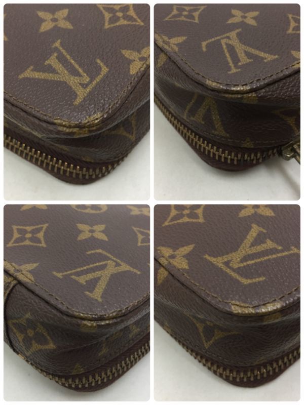 Auth Louis Vuitton Monogram Monte Carlo Jewelry Case box vintage