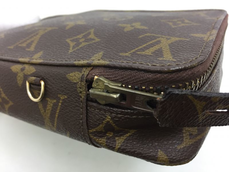 Auth Louis Vuitton Monogram Monte Carlo Jewelry Case box vintage 0E120110n  - Tokyo Vintage Store