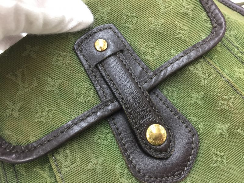 Auth Louis Vuitton Monogram Mini Canvas Besace Mary Kate Shoulder