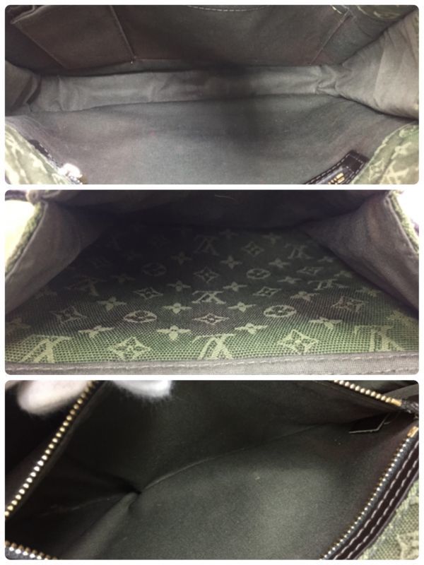 Auth Louis Vuitton Monogram Mini Canvas Besace Mary Kate Shoulder