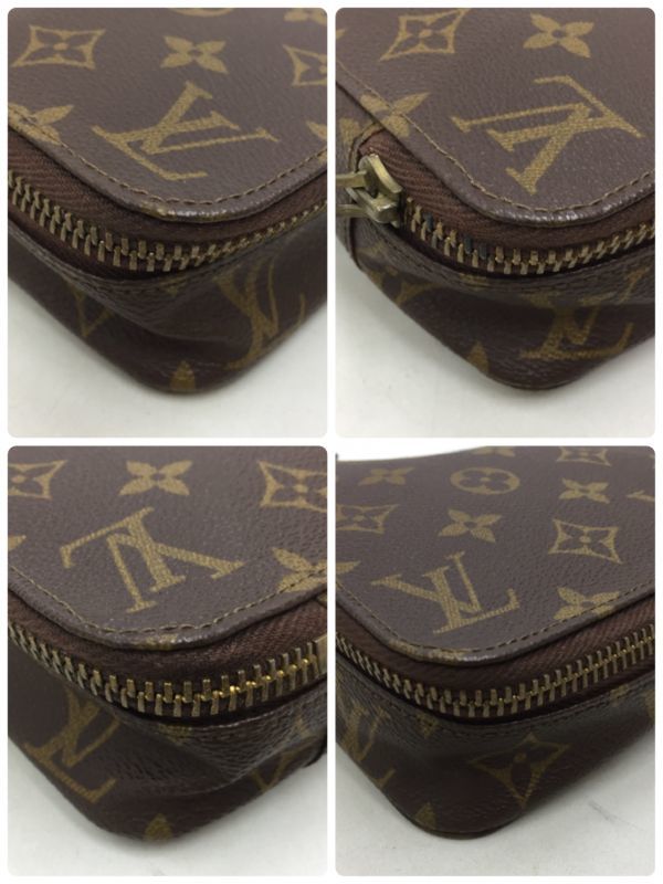 Auth Louis Vuitton Monogram Monte Carlo Jewelry Case box vintage 0E120110n  - Tokyo Vintage Store