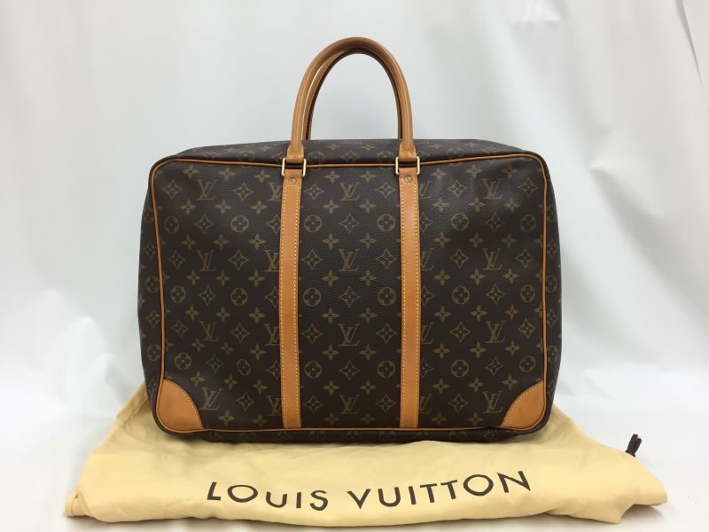 Sirius leather travel bag