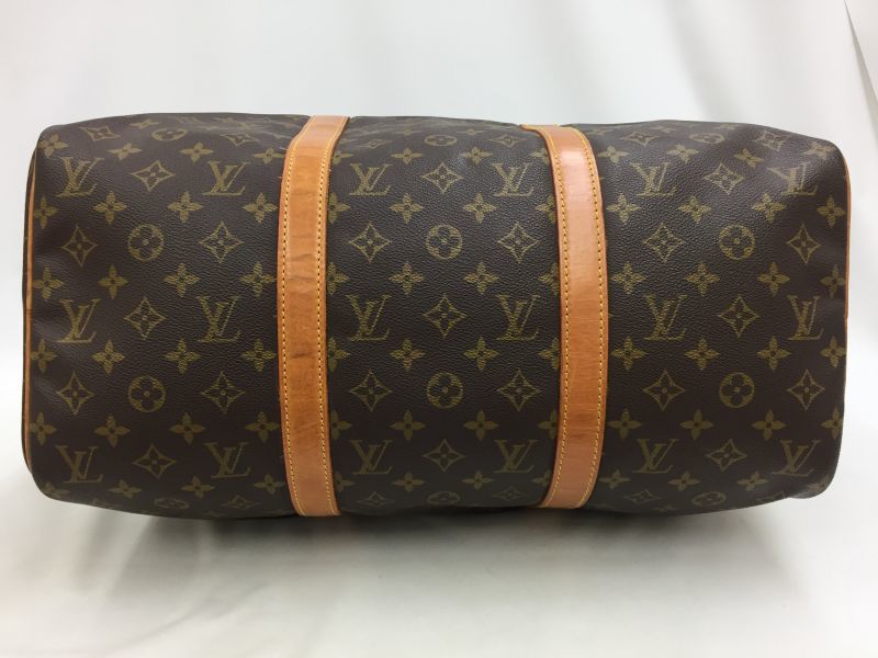 Louis Vuitton Vintage Louis Vuitton Sac Souple 40 Monogram Canvas