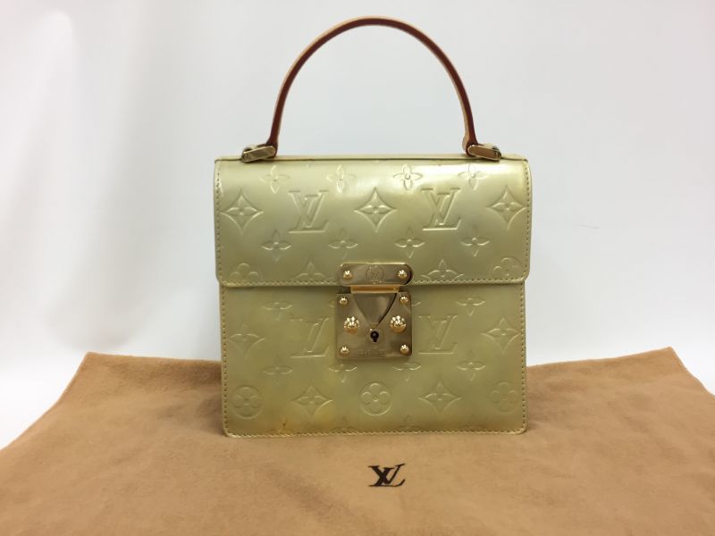 Auth Louis Vuitton Vernis Spring Street Hand Bag 0E260110n - Tokyo Vintage  Store