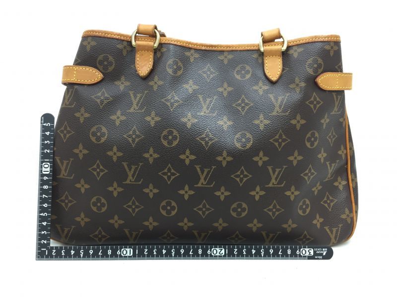 LOUIS VUITTON Monogram Batignolles Horizontal Shoulder Tote Bag