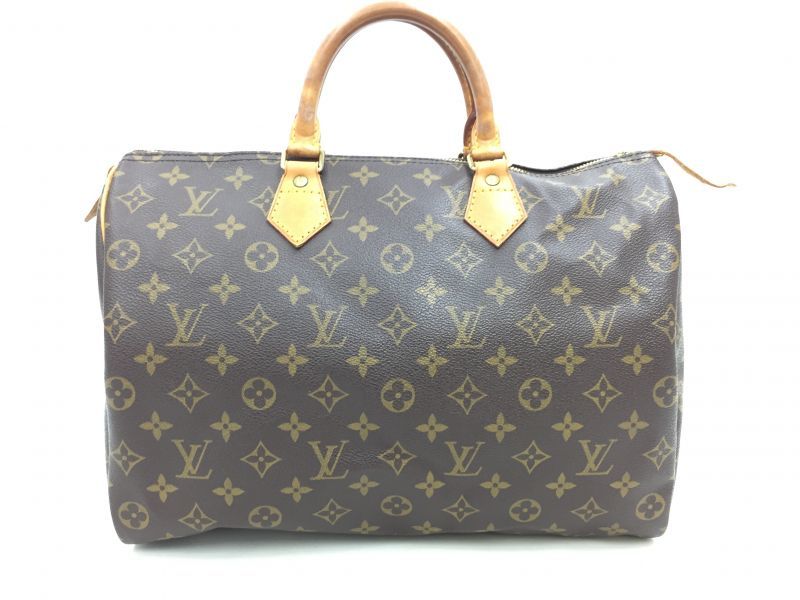 Auth Louis Vuitton Monogram Speedy 35 Hand Bag Vintage 0F170060n - Tokyo  Vintage Store