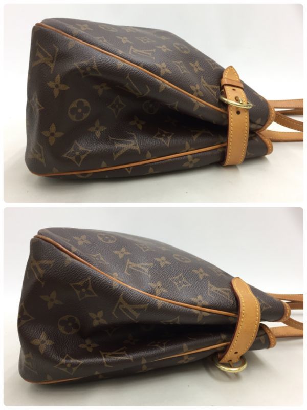 Louis Vuitton Brown Monogram Batignolles Horizontal Bag Shoulder Tote