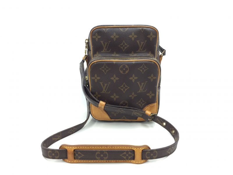 Auth Louis Vuitton Monogram Amazon Shoulder bag Vintage 0F180080n&quot; - Tokyo Vintage Store