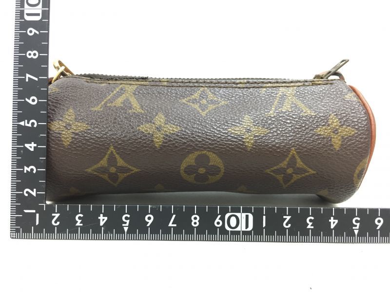 Louis Vuitton Monogram Papillon Pochette Pouch