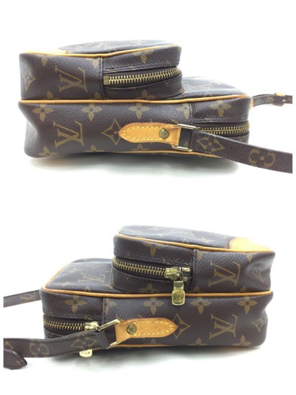 Auth Louis Vuitton Monogram Amazon Shoulder bag Vintage 0F180080n&quot; - Tokyo Vintage Store