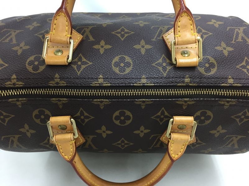 Auth Louis Vuitton Monogram Speedy 30 Hand Bag Vintage 0F230210n