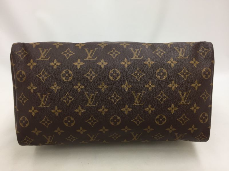 Auth Louis Vuitton Monogram Speedy 35 Hand Bag Vintage 0G020080n