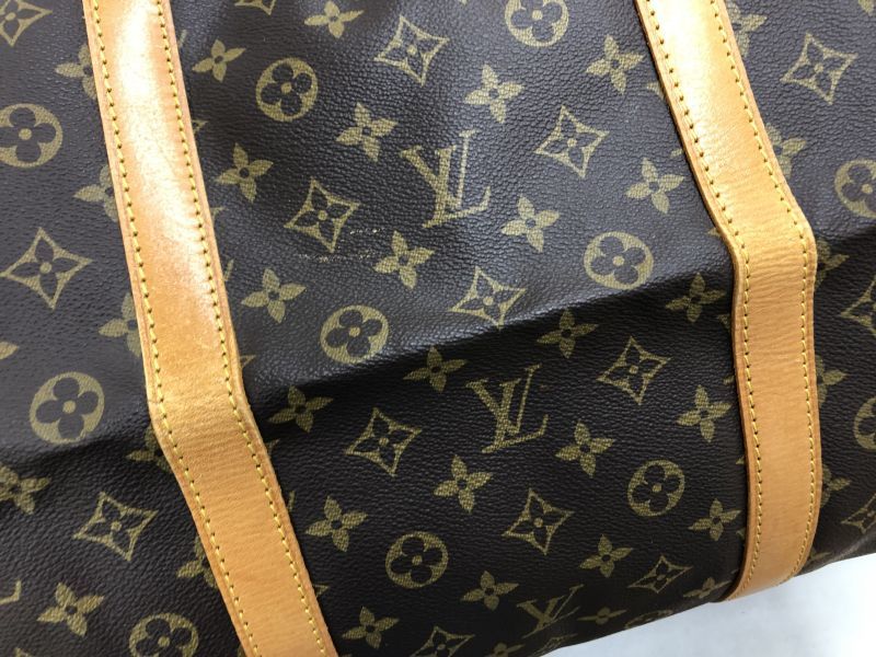 Auth LOUIS VUITTON Vintage Monogram Sac Souple 55 Hand bag 0G090100n -  Tokyo Vintage Store