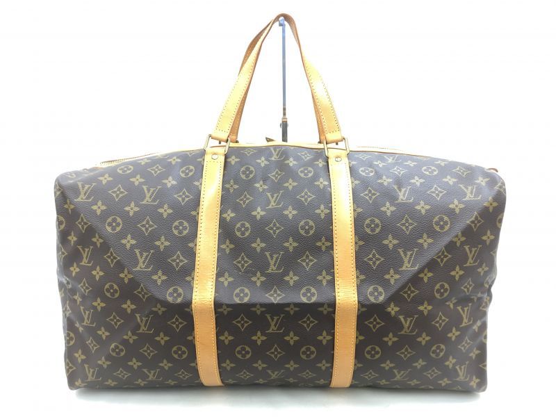 Auth LOUIS VUITTON Vintage Monogram Sac Souple 55 Hand bag 0G090100n -  Tokyo Vintage Store