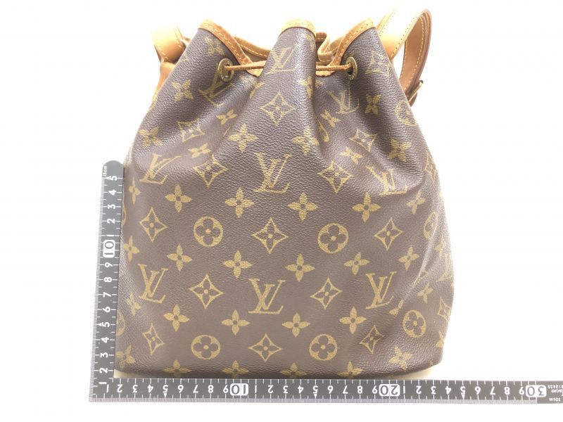 Auth Louis Vuitton Vintage Monogram Petit Noe Shoulder bag