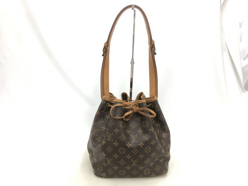 Louis Vuitton Petit Noe Bucket Bag Shoulder Hobo Monogram