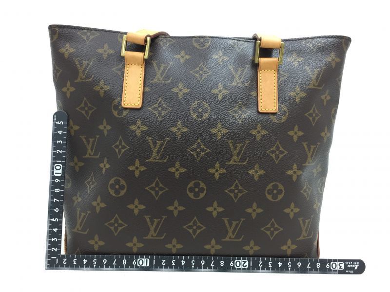 LOUIS VUITTON Tote Bag M51148 Cabas piano Monogram canvas Brown Women –