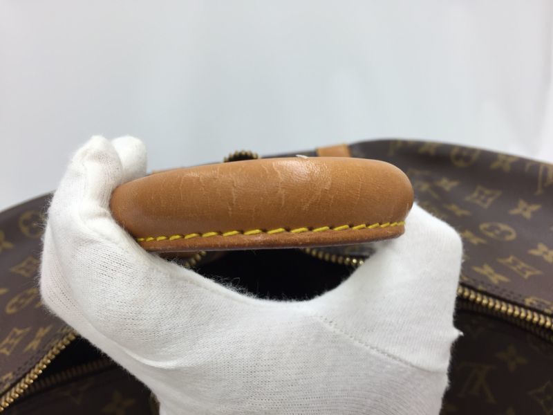 Auth Louis Vuitton Monogram Keepall 50 No Strap Travel Hand Bag 0H270030n  - Tokyo Vintage Store