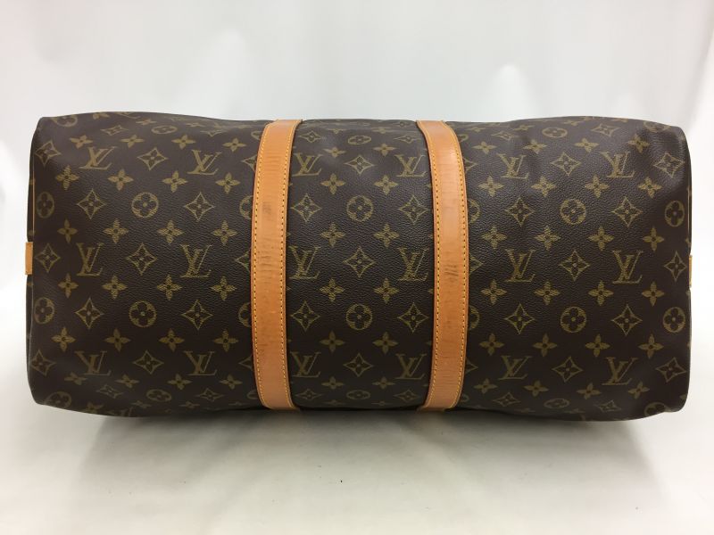 Auth Louis Vuitton Monogram Keepall 50 No Strap Travel Hand Bag 0H270030n  - Tokyo Vintage Store